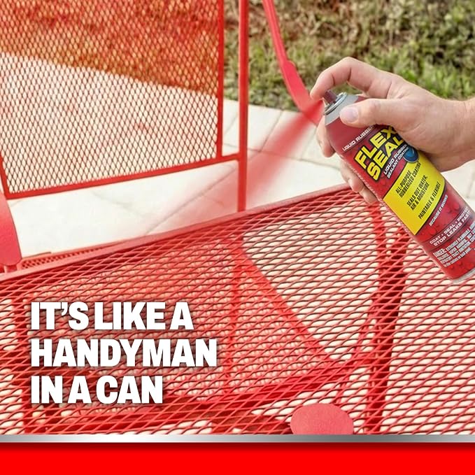 Flex Seal, 14 oz, Stop Leaks Instantly, Waterproof Rubber Spray On Sealant - Image 3