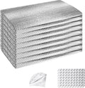 Garage Door Insulation Kit 8P Double Bubble Window Heat Insulation Panels by ToLanbbt