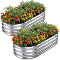 Galvanized Raised Garden Bed Outdoor by snugniture