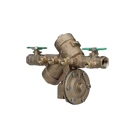 Zurn Wilkins 34-975XL2 3/4" 975XL2 Reduced Pressure Principle Backflow Preventer - Image 8