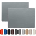 Leather Repair Patch 8x11 inch 2 Pcs, Self Adhesive Vinyl Repair Patch Kit by ALLFORYOU