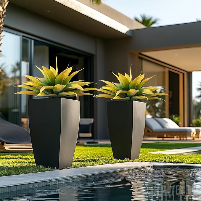 Ttranewsoo Artificial Plants Outdoor Faux Plant - Image 5