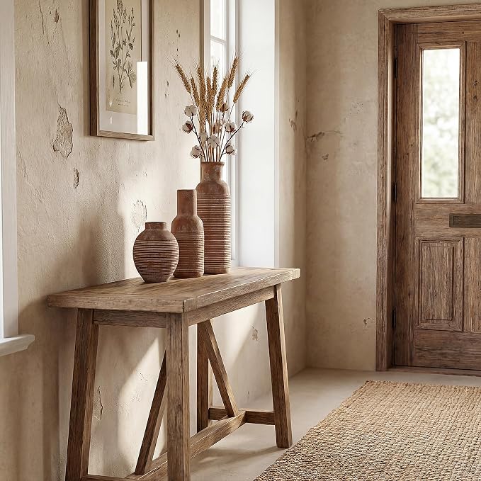 Rustic Farmhouse Vase Set of 3 - Image 7