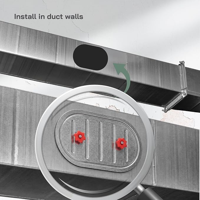 Vent Systems 12 x 8 Inch Galvanized Steel Access Door - Image 4