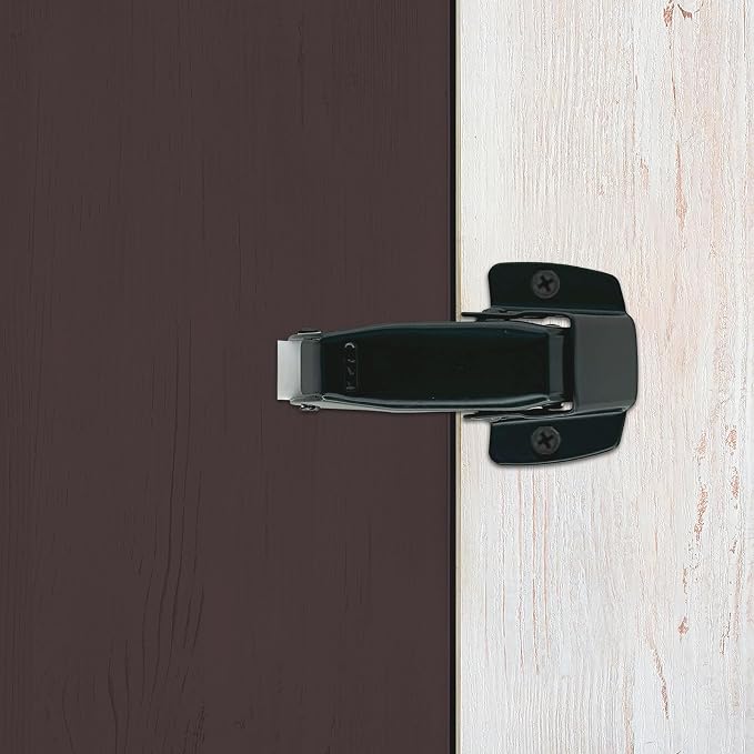 Nuvo Iron Black Screen Door Hardware Kit - Image 10