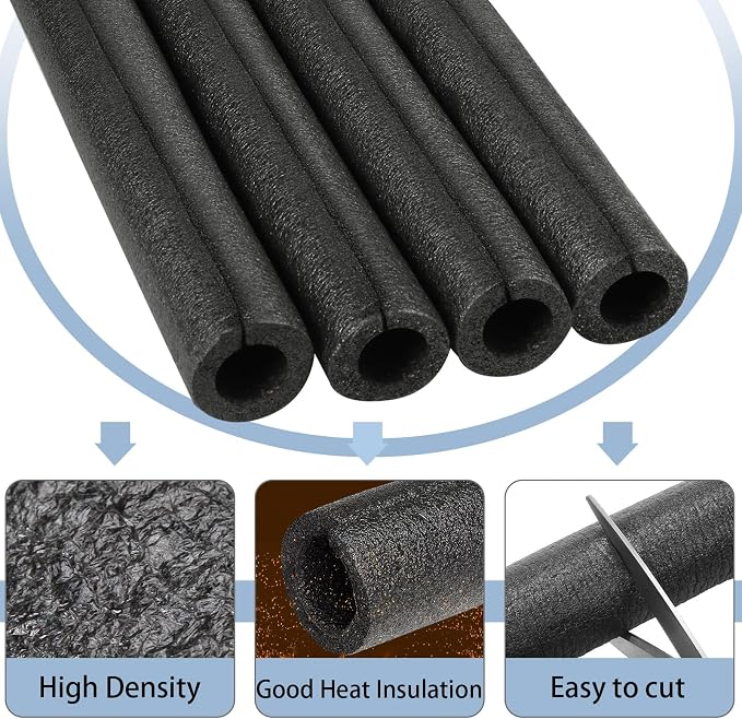 24 Pack Foam Pipe Insulation - Image 5