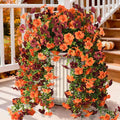 INQCMY Artificial Fake Fall Flowers Plants by INQCMYPlantRack