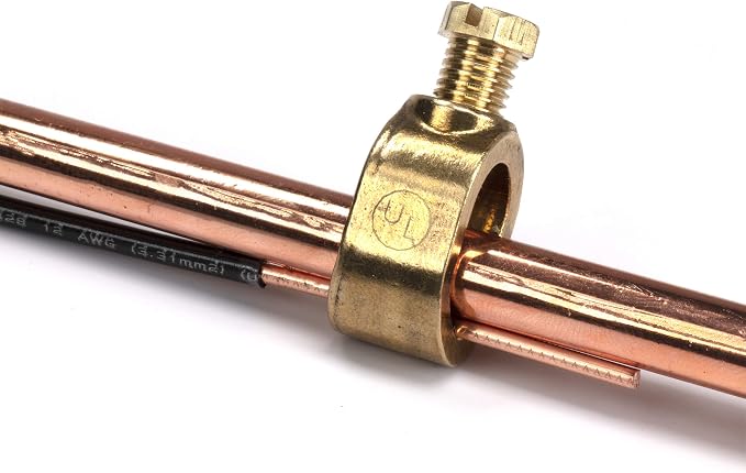 THE CIMPLE CO 3/8" Copper Grounding Clamps - Image 5