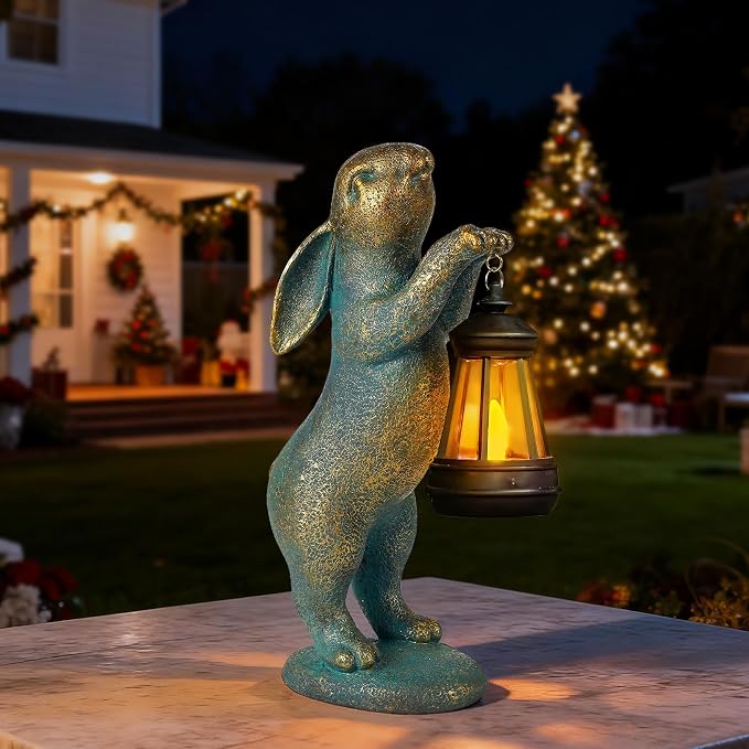 MININOVA Garden Statues Rabbit - Image 7