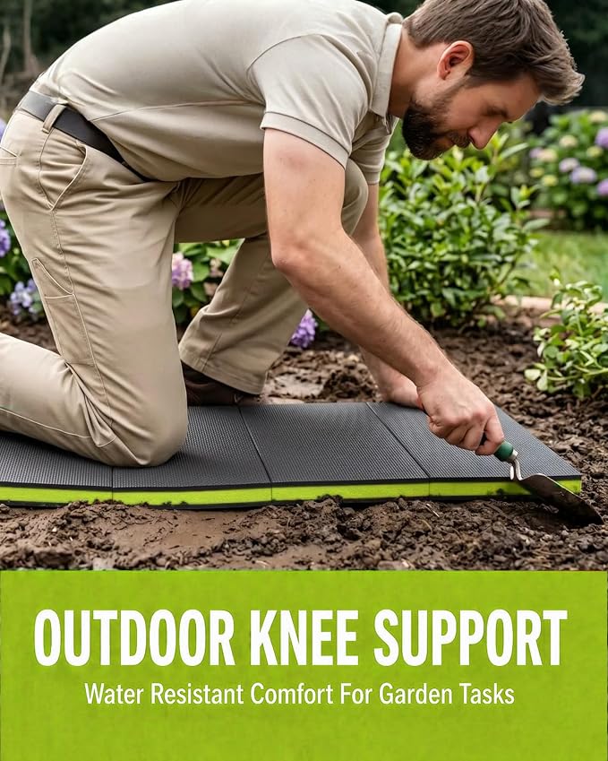 Mechanic Mat, 47.2 x 15.7 x 1 Inch Foldable Mechanic Kneeling Pad - Image 5