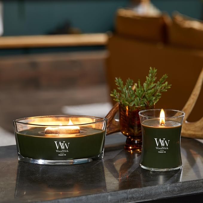 WoodWick Fraser Fir Holiday Candle Gifts - Image 6