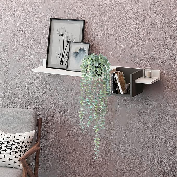 Fake Hanging Plant Eucalyptus Artificial Faux Plants Indoor Small Wall Greenery - Image 2