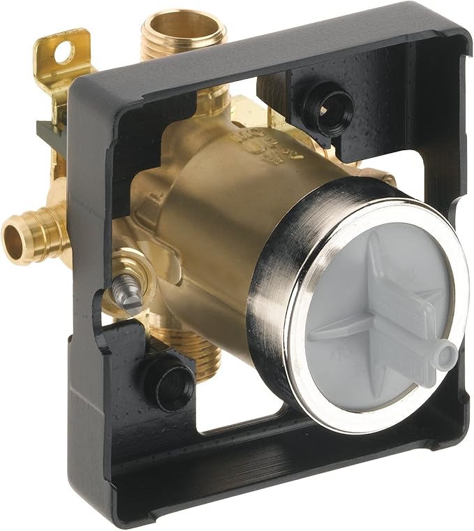 MultiChoice Universal Tub and Shower Valve Body by Unknown