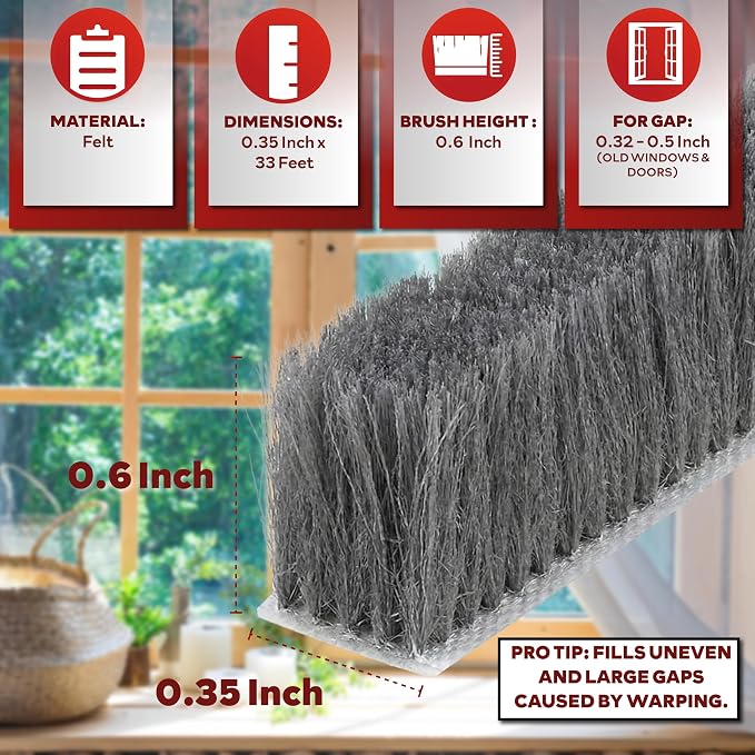 XFasten Self Adhesive Weather Stripping - Image 9