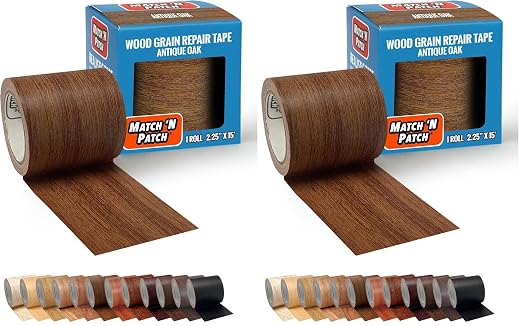 MATCH 'N PATCH Wood Grain Repair Tape by MatchNPatch