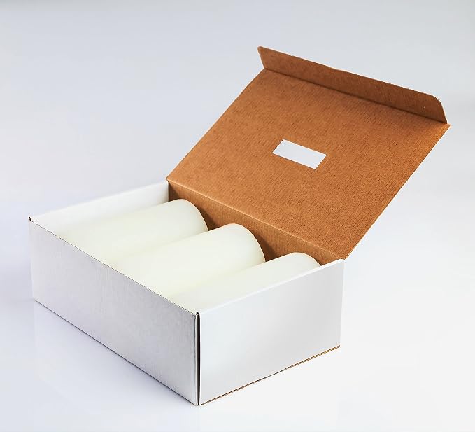 Melt Candle Pillar Candles, 3 Pack - Image 7