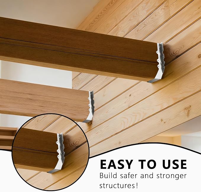 25 Pack 2x10 Joist Hangers - Image 4