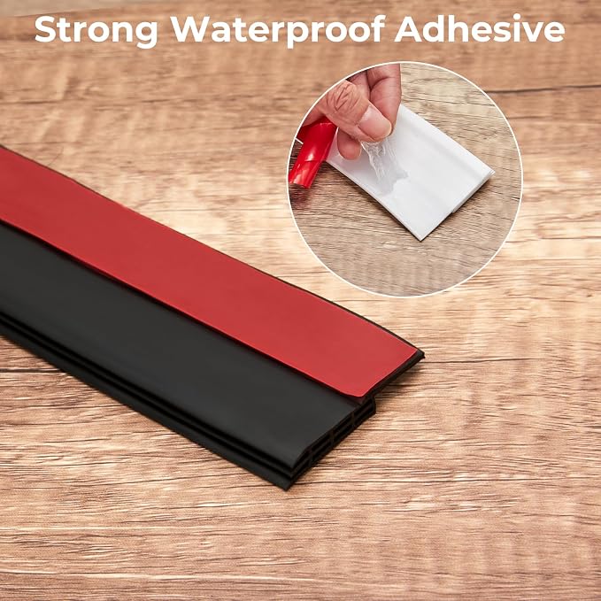 Ohuhu 2 Pack Door Draft Stopper, - Image 4