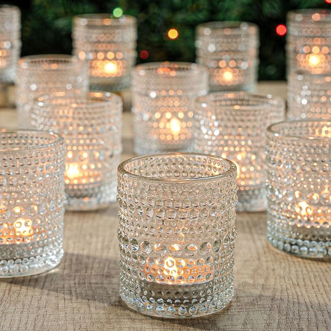 12 Pack Votive Candle Holders by TRIRITE
