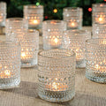 12 Pack Votive Candle Holders by TRIRITE