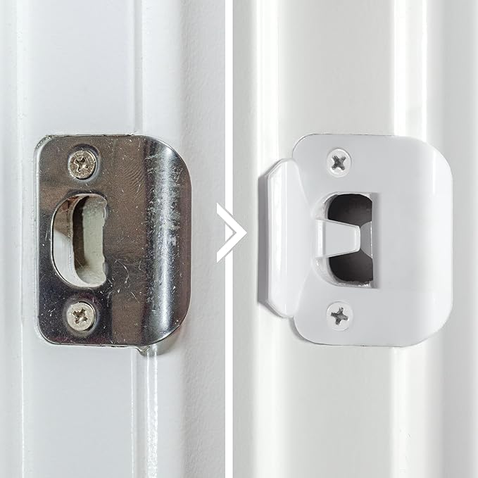 Door Silencer Strike Plate - Image 3