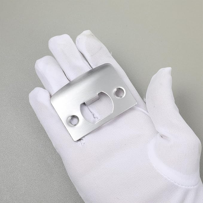 2 Pack Universal Door Strike Plate - Image 3