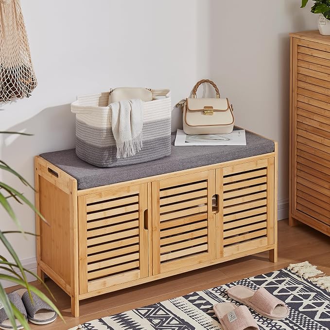 OIASKET Storage Basket for Organizing, Woven Baskets for Storage, Rectangle - Image 6