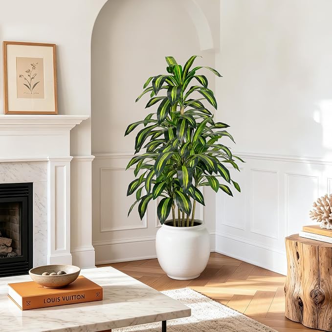 5FT Artificial Dracaena Fake Tree - Image 8