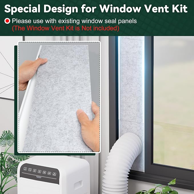 Flehomo Window AC Insulation Foam Panels - Image 6