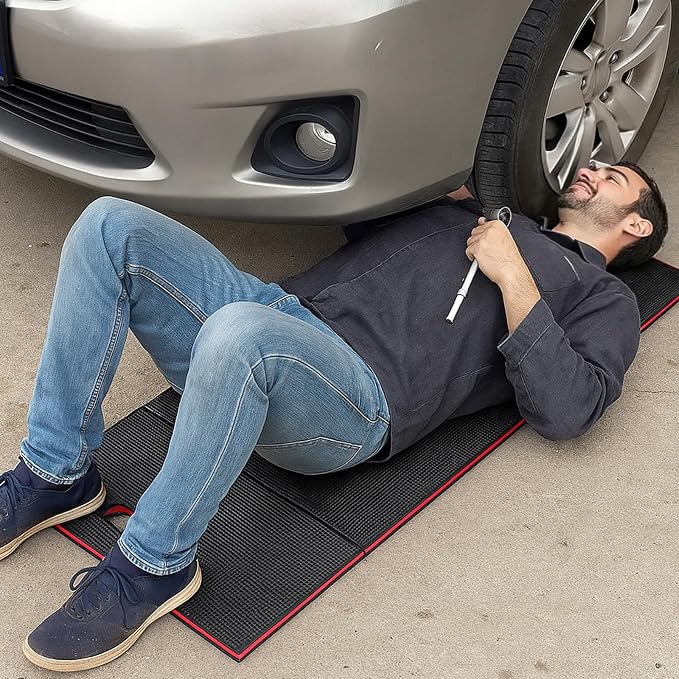 Ptwola Foldable EVA Mat, 2.5cm Thick Foam Cushion Kneeling Pad Knee Mat - Image 6