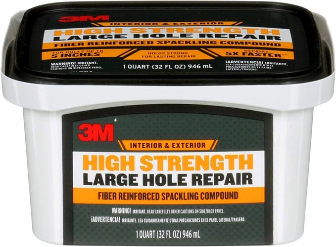 3M High Strength Large Hole Repair, 32 oz | Ideal by Unknown