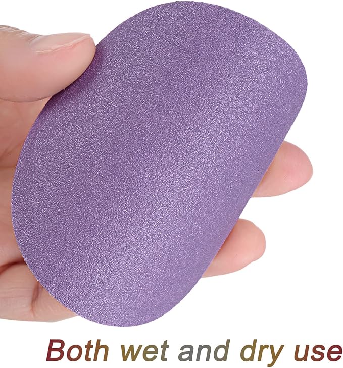 uxcell 30Pcs 3" Purple Sanding Discs 120 Grits Hook and Loop Sand Paper | - Image 3