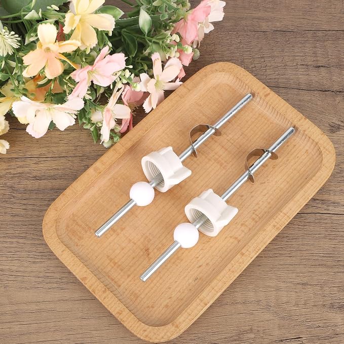 2pcs Sink Ball/Pivot Rod Replacement Parts Bathroom Sink Drain Stopper Kit - Image 7