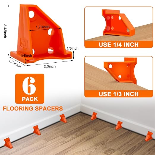 49 Pack Laminate, Vinyl Flooring Installation Kit, Flooring Tools, Tapping Block - Image 5