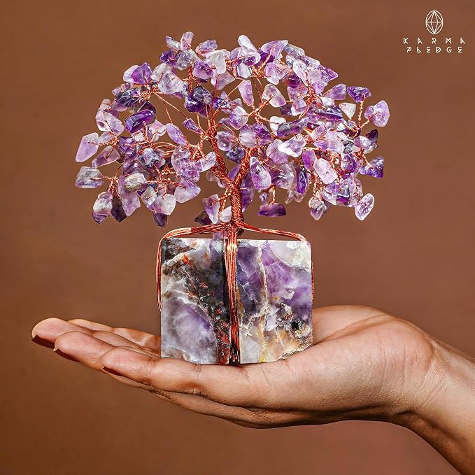 Chakra Tree of Life for Unique Gifts for Mom, Home and Office Decor, Handmade - Image 7