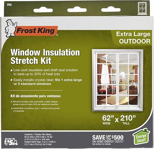 Frost King V95H, 62-Inch by 210-Inch by Thermwell+Products+Co.%2C+Inc