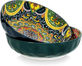 vancasso Large Serving Bowls, 78 Oz Salad Bowls Set of 2, Pasta and Dinner by vancasso