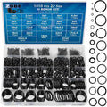 ZDBB 1010 Pcs Rubber O Rings Kit 22 Size Universal O-Ring Assortment Set by ZDBB