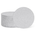 HARFINGTON 100 Pcs 2 Inch Sanding Disc 320 Grit White Aluminum Oxide | Hook and by HARFINGTON