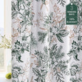 H.VERSAILTEX Vintage Floral Curtains 108 inch Length 2 Panels Set 100% Blackout by HVERSAILTEX