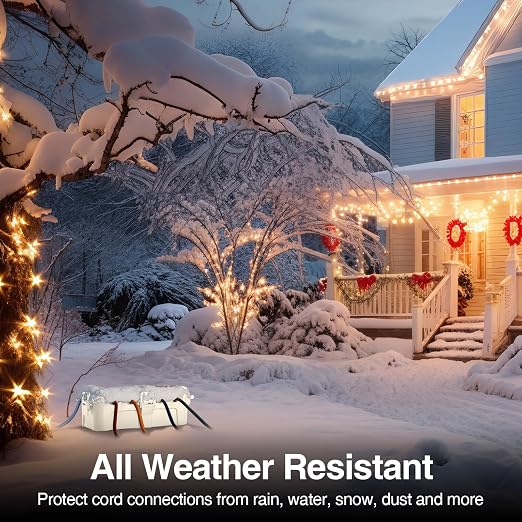 RESTMO Outdoor Electrical Box Waterproof, Extension Cord Cover | IP54 - Image 7