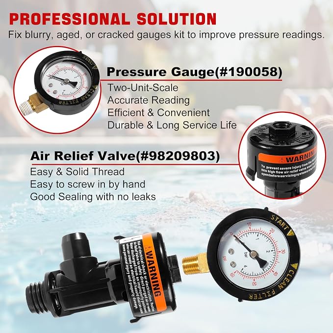 98209800 Manual Air Relief Valve Assembly - Image 3