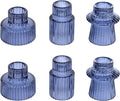 Vixdonos Glass Candlestick Holders Tealight Candle Holders by Vixdonos
