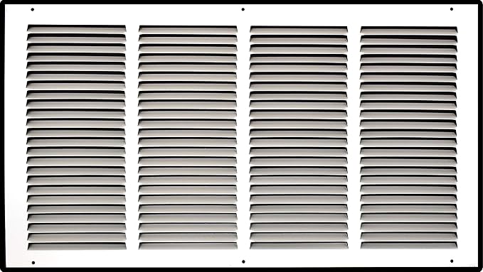 Fits 24x12 Duct Opening | Steel Return Air Grille by Handua | Vent Cover Grill - Image 3