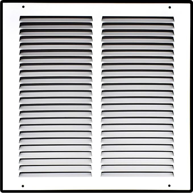 Fits 12x12 Duct Opening | Steel Return Air Grille by Handua | Vent Cover Grill - Image 3