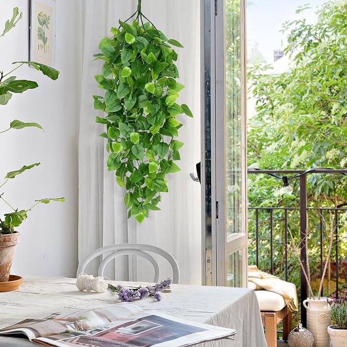 Fake Hanging Plants - Image 2