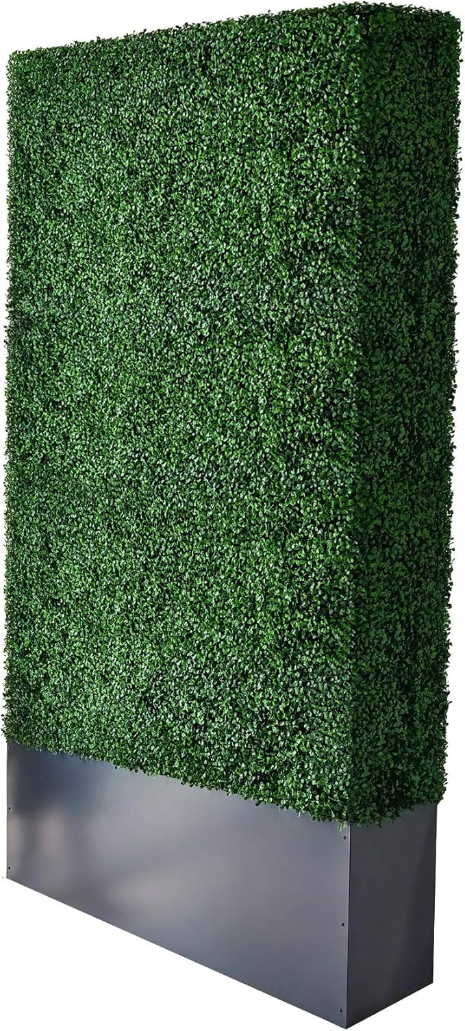 Upgraded Artificial Boxwood Hedge Wall by AGPL
