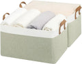 StorageWorks Closet Storage Bins, Extra Large, Metal Frame, Collapsible by StorageWorks