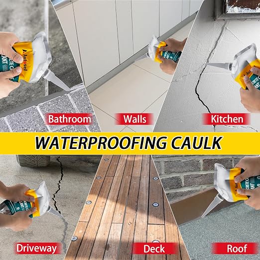 Concrete Crack Filler, Self-Leveling Cement Crack Filler, Fast-Drying - Image 7