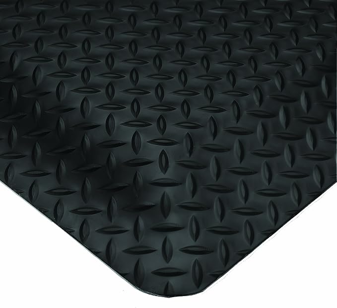 Wearwell Diamond-Plate Select UltraSoft Mat by Wearwell